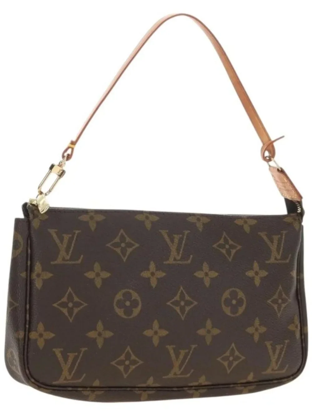 LOUIS VUITTON Monogram Pochette Accessoires Accessory Pouch M51980 Auth 186448V
